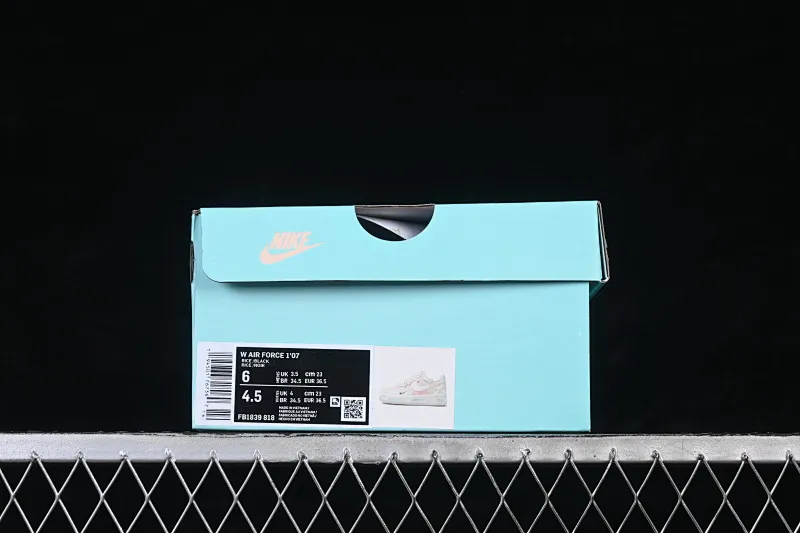 All categories Nk Air Force 1 Air Force series Nk Air Force 1 Low Air Force low top Nike Air Force 1'07 Low "Pink Cherry & Mint" Hand-painted graffiti Pink Cherry Mint Air Force One customized sneakers FB1839-818
